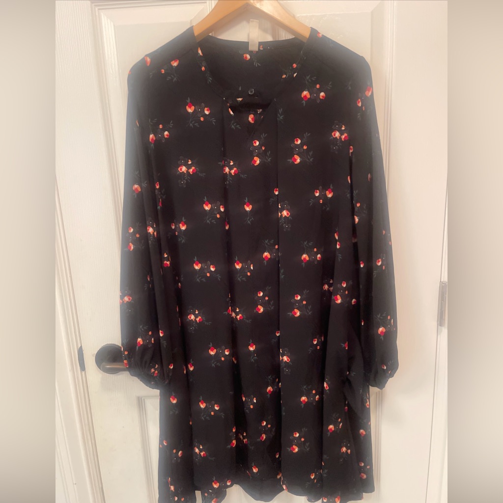 Hanna Andersson Love Hanna Flowy Floral Dress